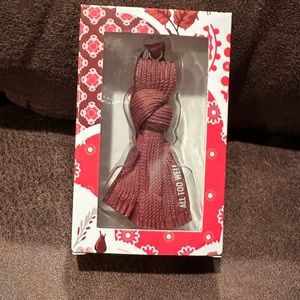 Taylor Swift All Too Well Scarf Ornament